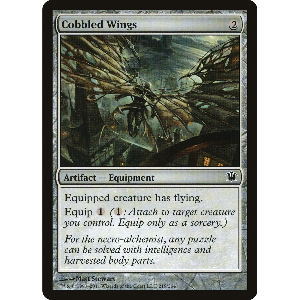 Cobbled Wings (ISD-219) - Innistrad