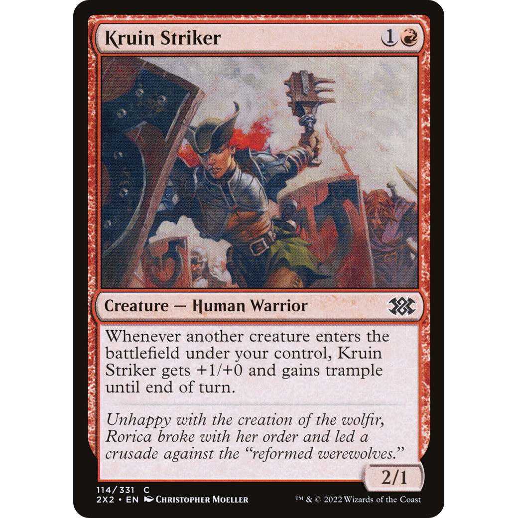 Kruin Striker (2X2-114) - Double Masters 2022