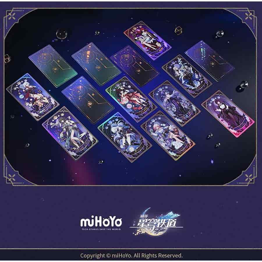 2024 Kakawow Holographic Tickets of Honkai Star Rail Box