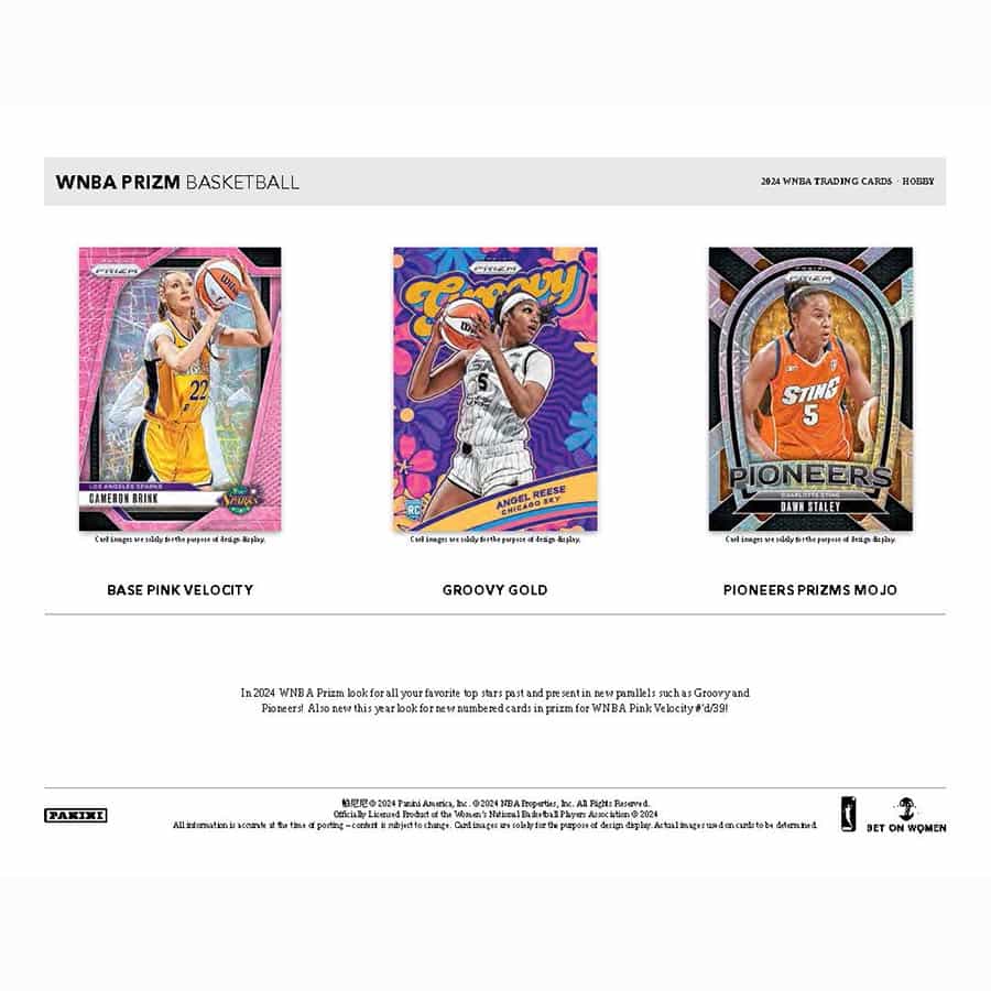 2024 Panini Prizm WNBA Basketball Hobby Box