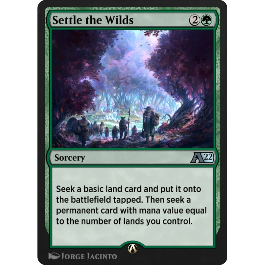 Settle the Wilds (Y22-055) - Alchemy: Innistrad