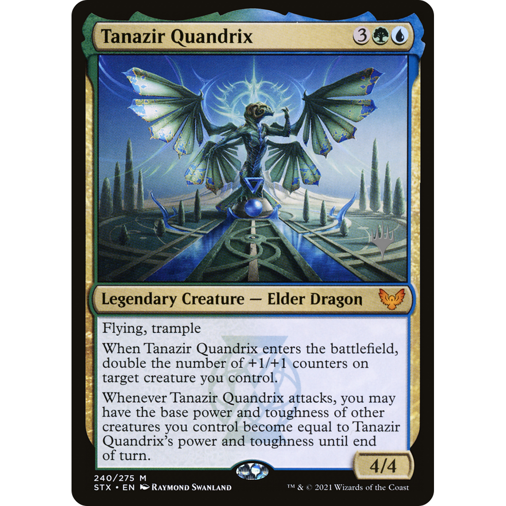 Tanazir Quandrix (PPSTX-240) - Strixhaven: School of Mages Promos Foil
