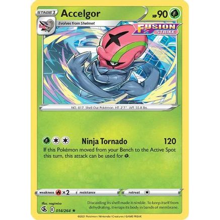 Accelgor 14/264 - SWSH08 Fusion Strike