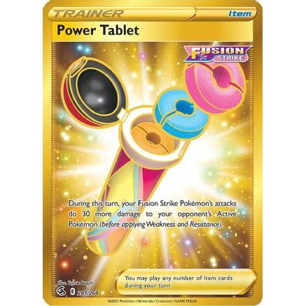Power Tablet (Secret) 281/264 - SWSH08 Fusion Strike Holofoil