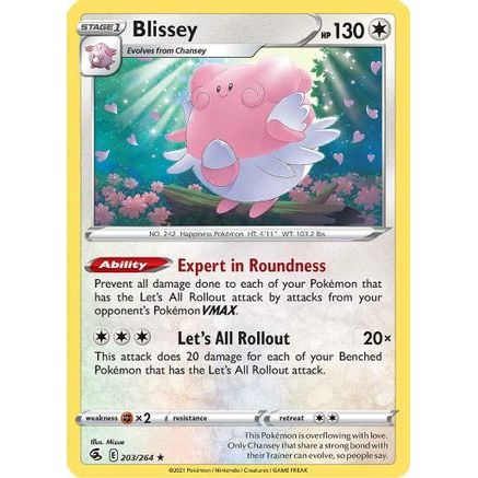 Blissey 203/264 - SWSH08 Fusion Strike