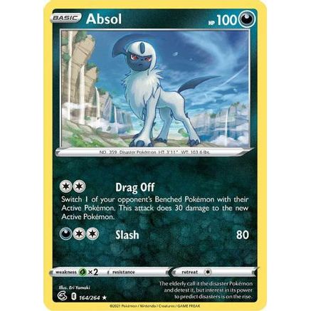 Absol 164/264 - SWSH08 Fusion Strike