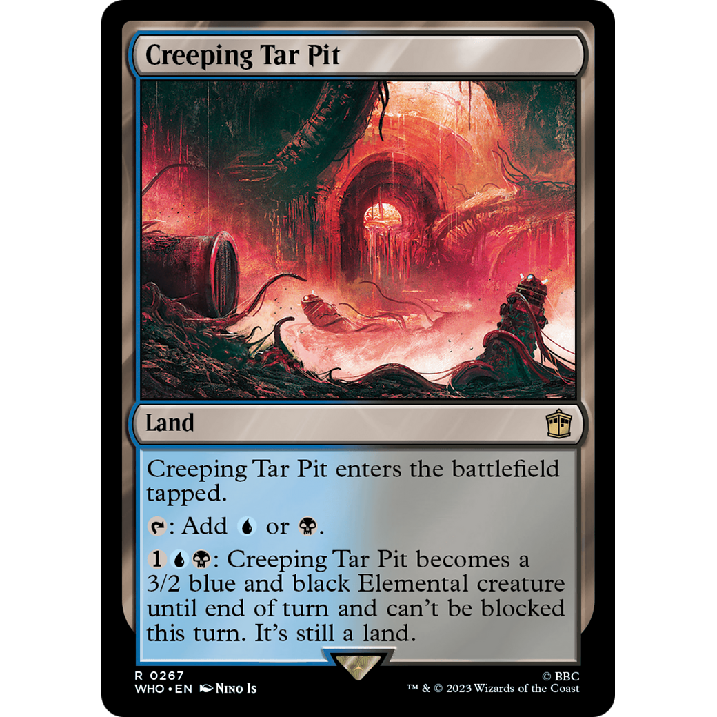 Creeping Tar Pit (WHO-267) - Doctor Who