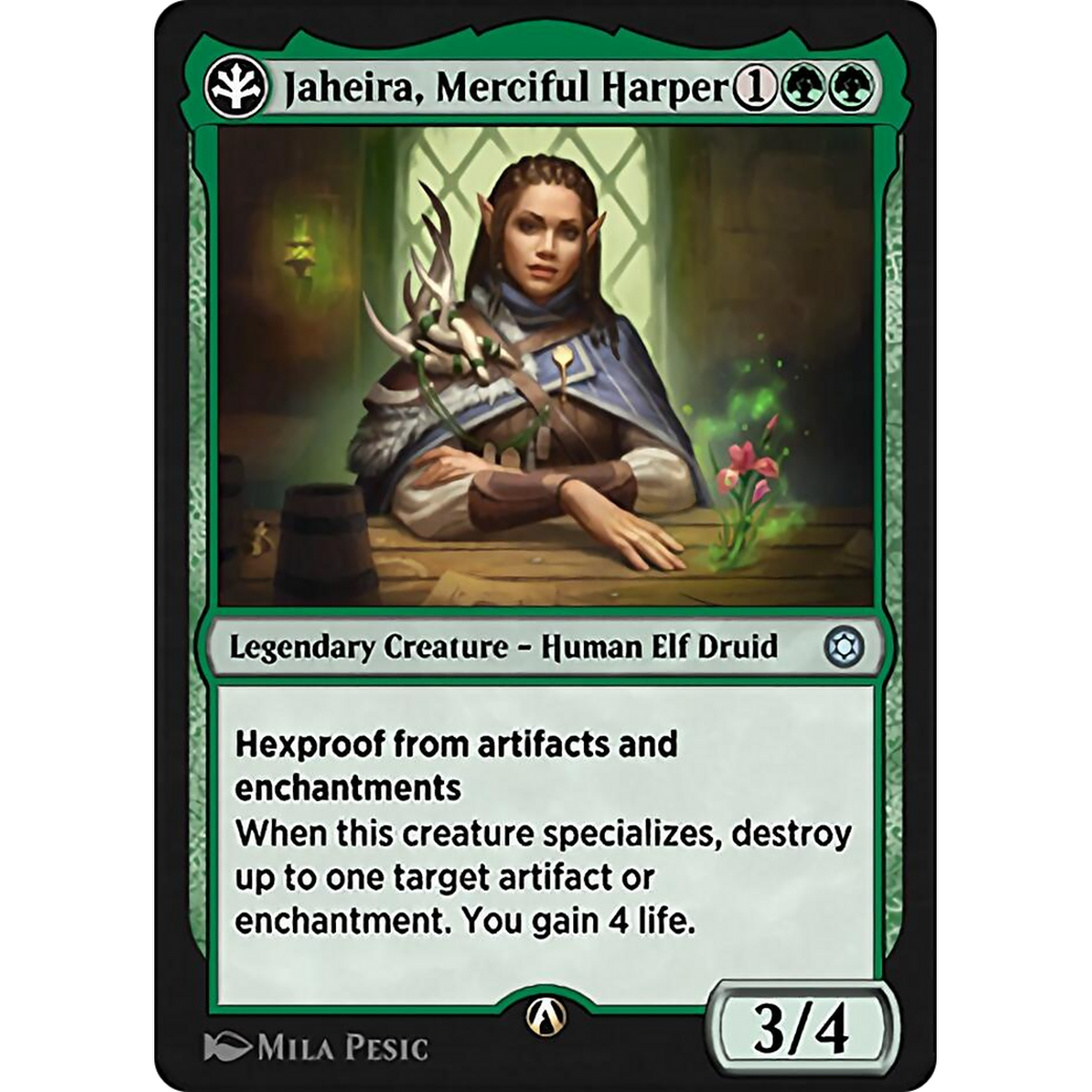 Jaheira, Merciful Harper (HBG-16G) - Alchemy Horizons: Baldur's Gate