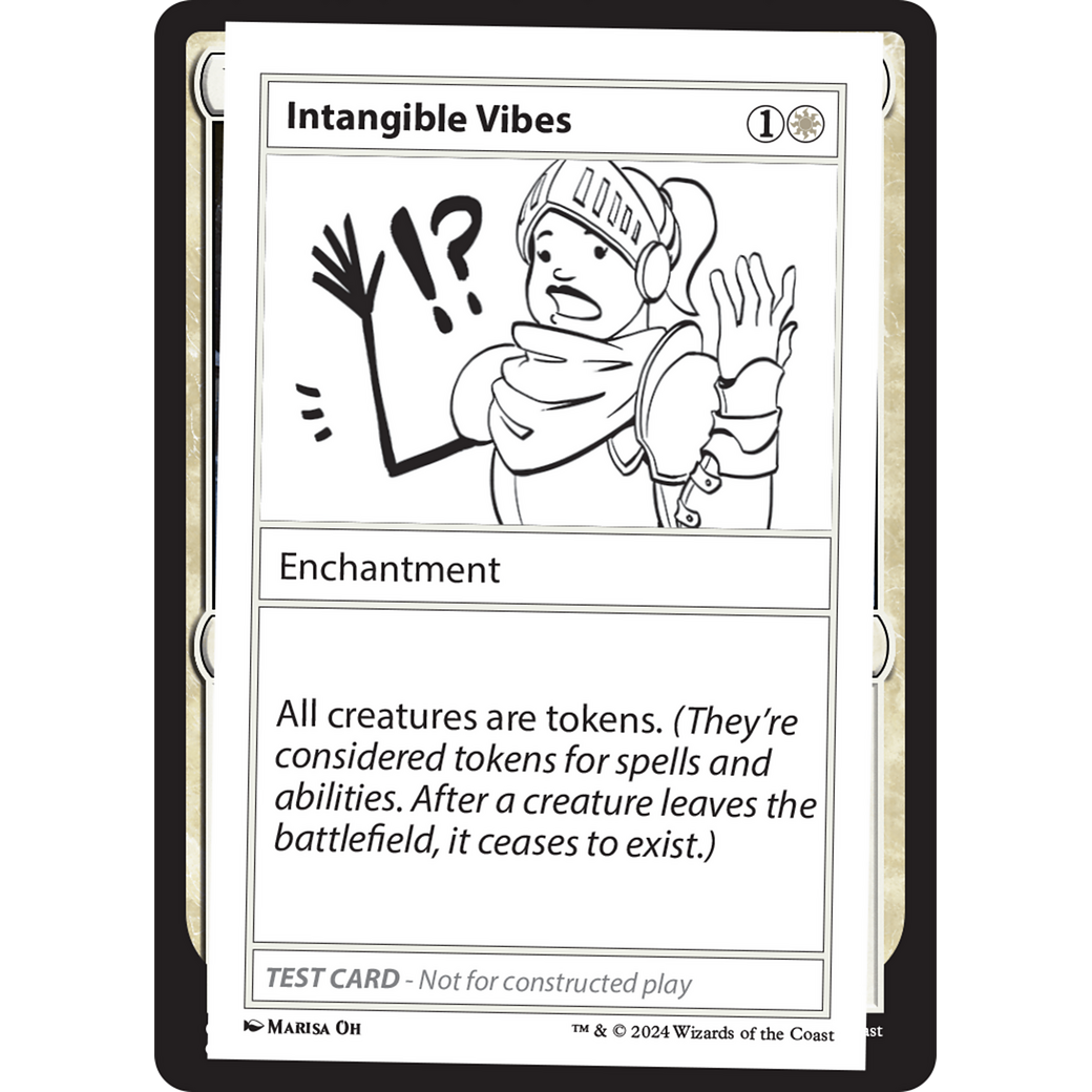 Intangible Vibes (MB2PC-) - Mystery Booster 2