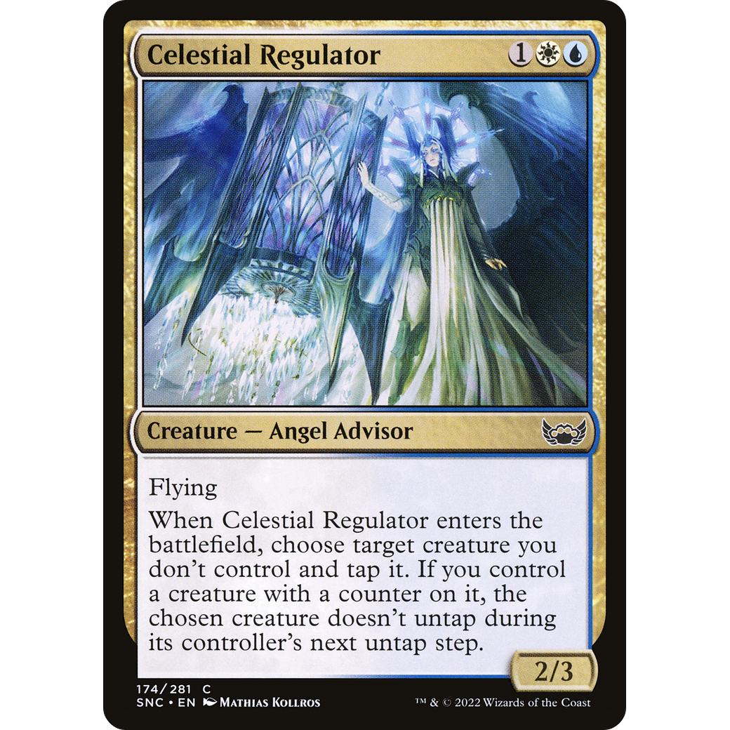 Celestial Regulator (SNC-174) - Streets of New Capenna