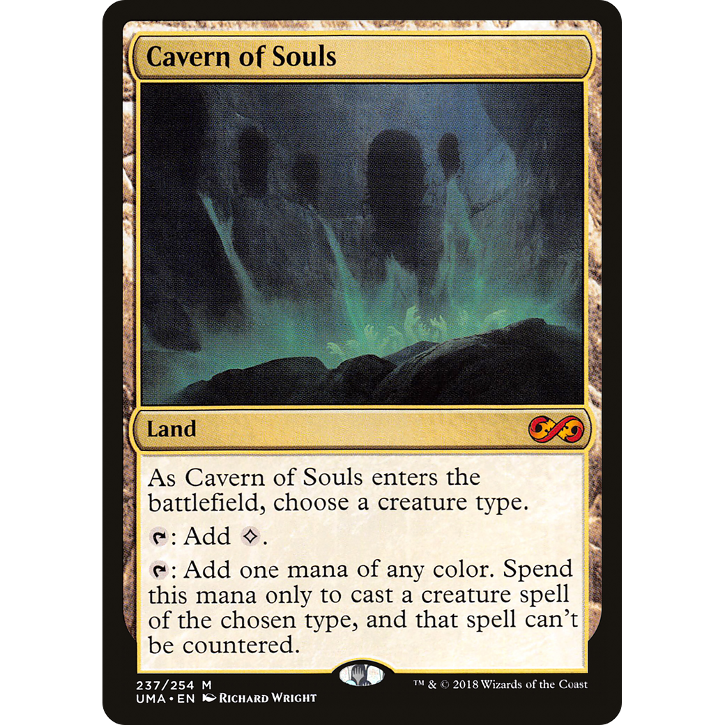 Cavern of Souls (UMA-237) - Ultimate Masters Foil