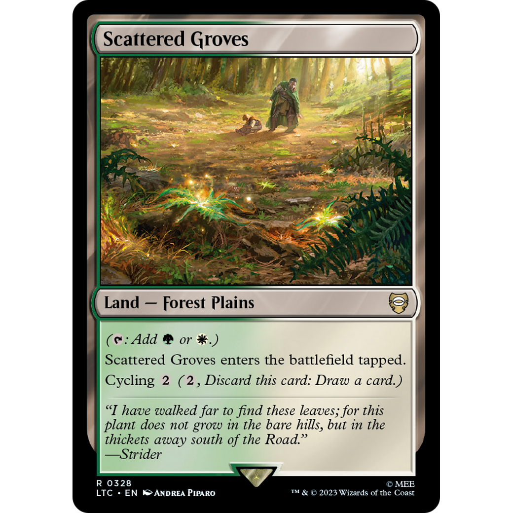 Scattered Groves (LTC-328) - Tales of Middle-earth Commander
