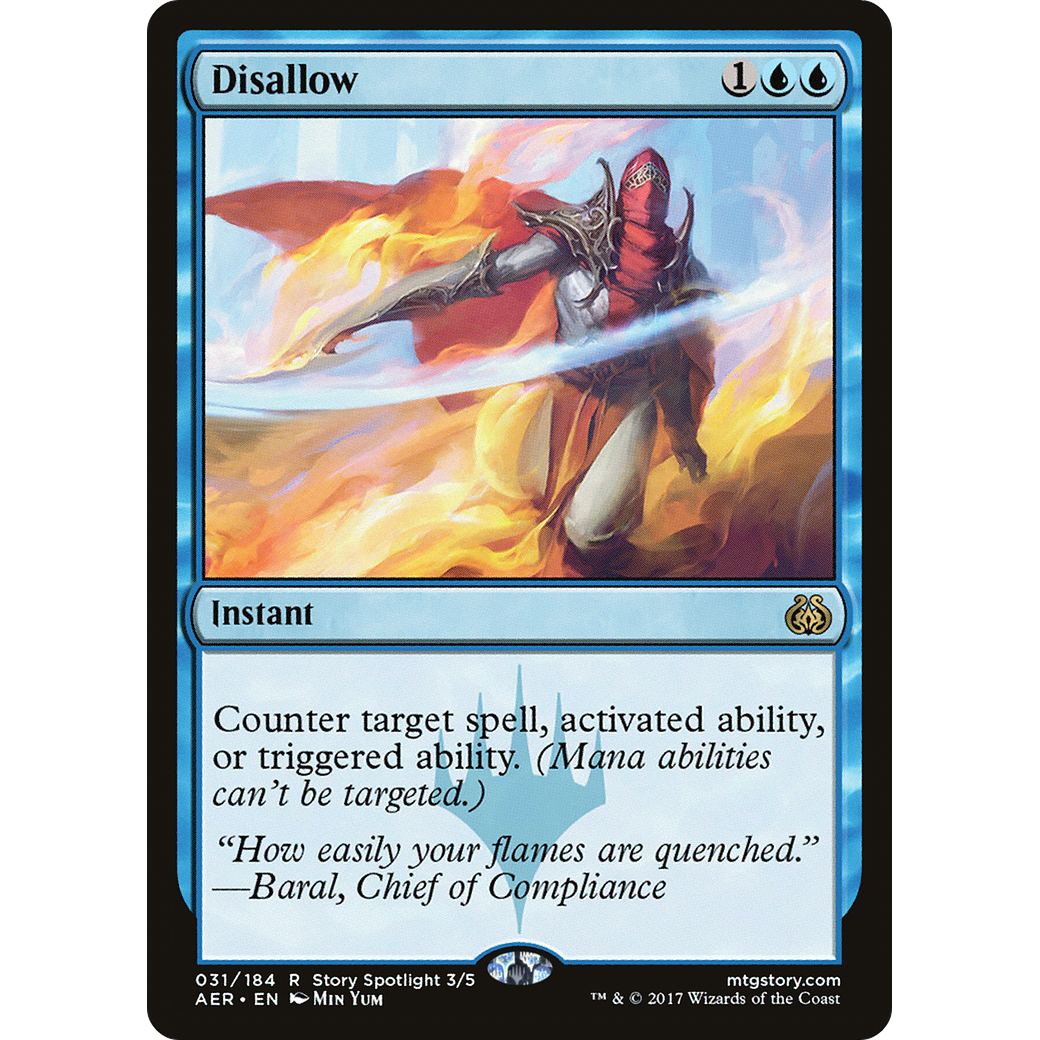 Disallow (AER-031) - Aether Revolt