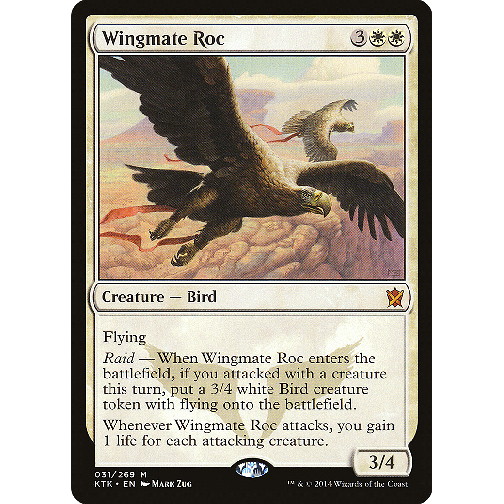 Wingmate Roc (KTK-031) - Khans of Tarkir Foil