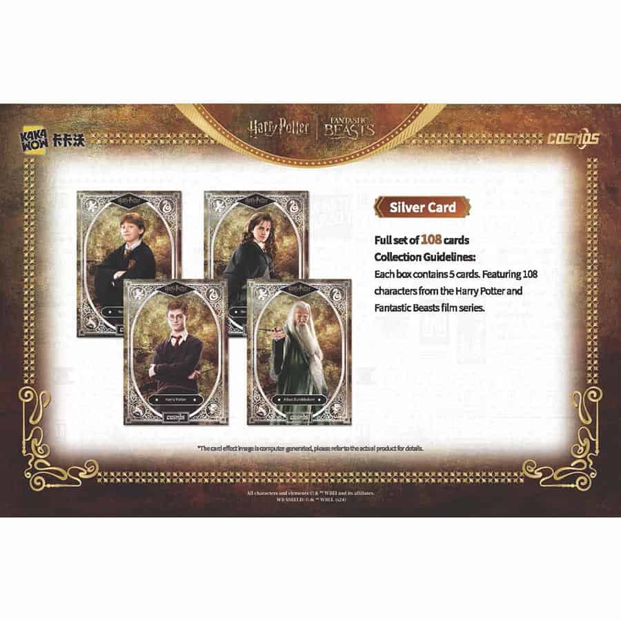 2025 Cosmos Harry Potter Trading Cards