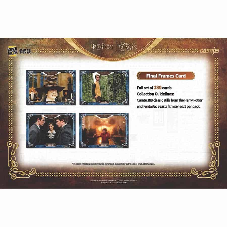 2025 Cosmos Harry Potter Trading Cards