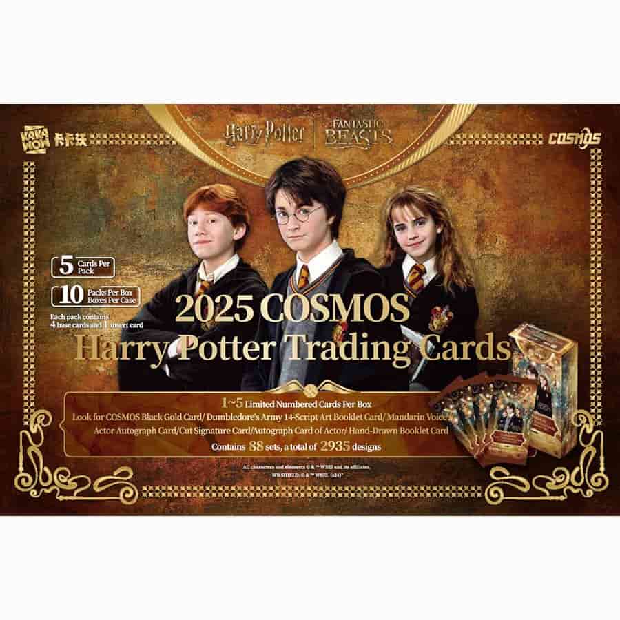 2025 Cosmos Harry Potter Trading Cards