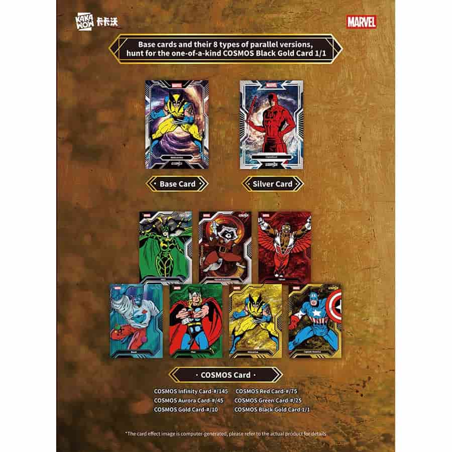 2025 Cosmos Marvel Trading Cards