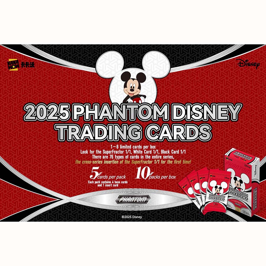 2025 Phantom Disney Trading Cards
