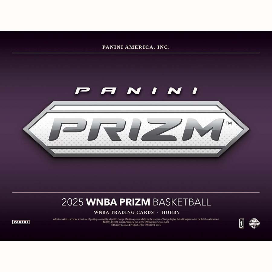 2025 Panini Prizm WNBA Basketball Hobby Box
