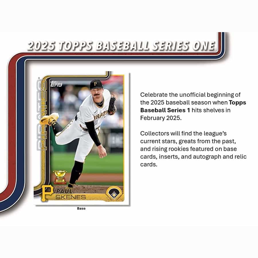 Topps 2025 Series 1 Baseball Hobby Breaker