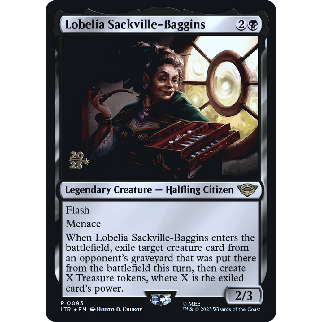 Lobelia Sackville-Baggins (PRE-93S) - Tales of Middle-earth Promos Foil