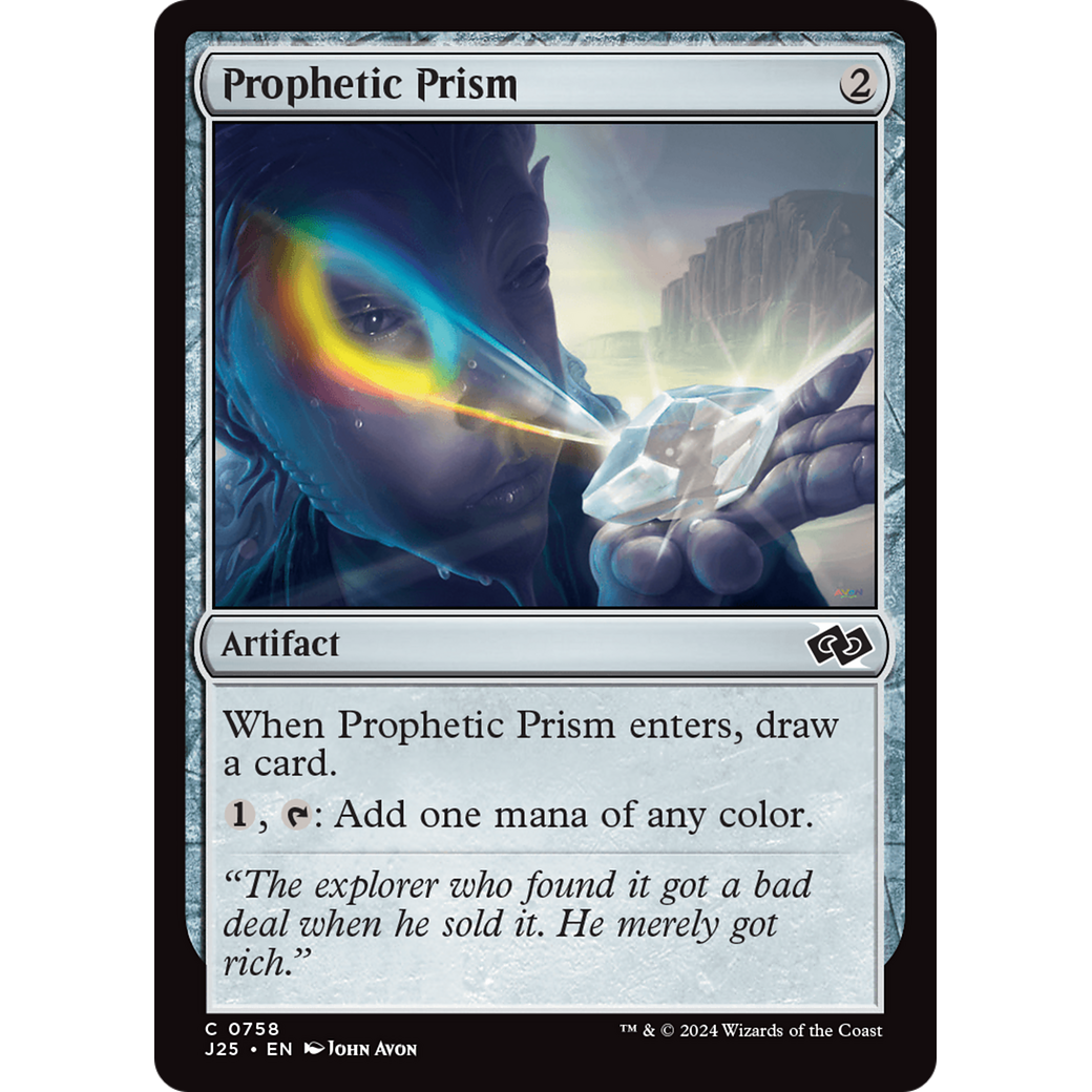 Prophetic Prism (J25-758) - Foundations Jumpstart