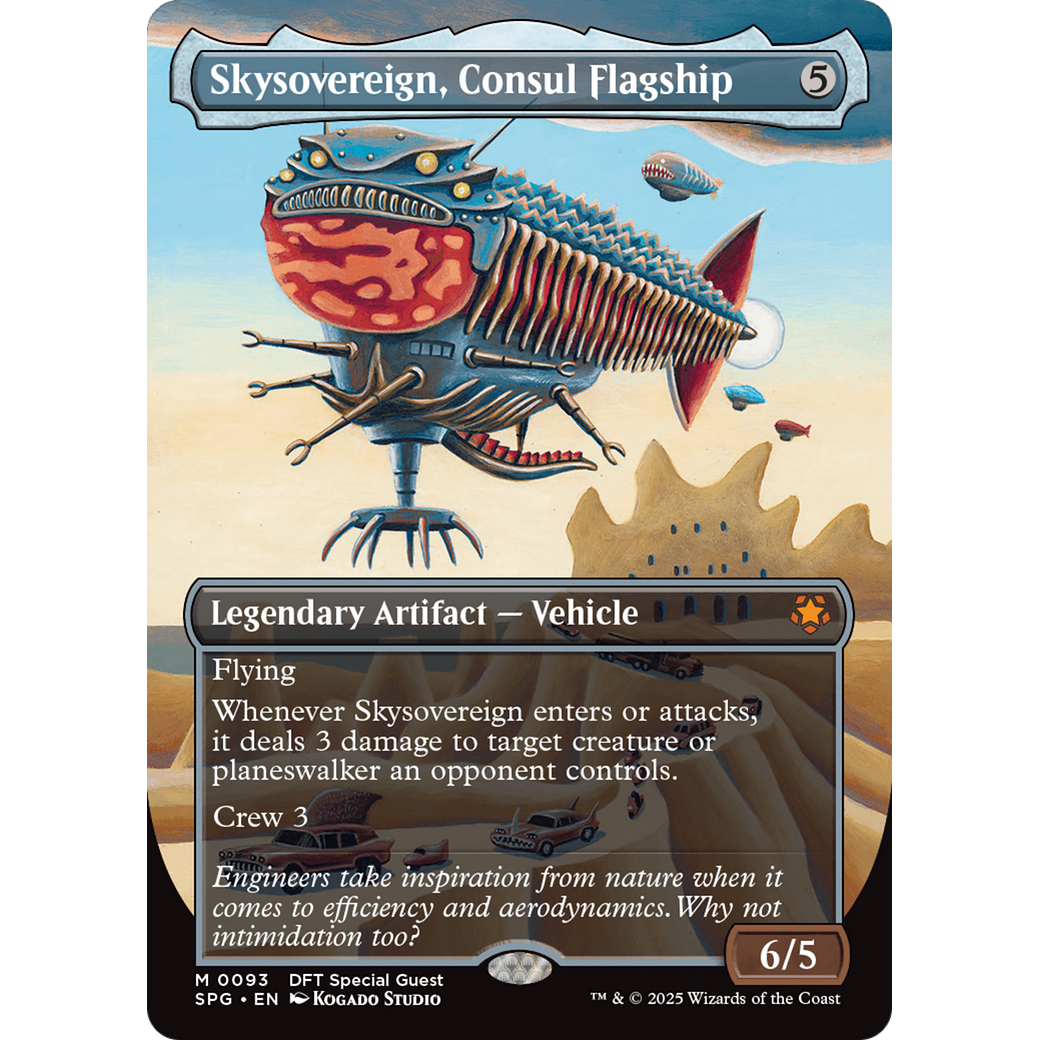 Skysovereign, Consul Flagship (Borderless) (SPG-093) - Special Guests (Borderless)