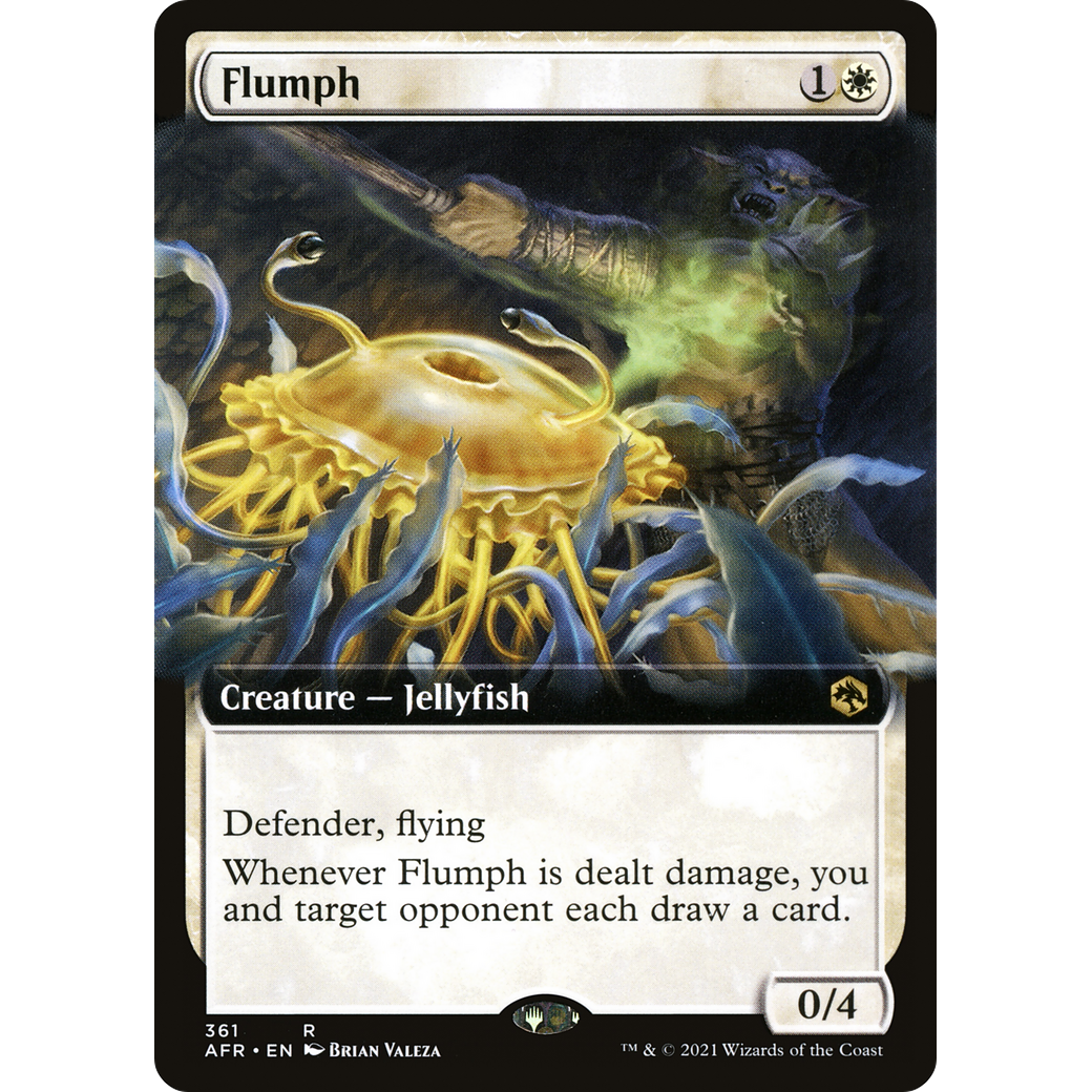 Flumph (Extended Art) (AFR-361) - Adventures in the Forgotten Realms: (Extended Art)