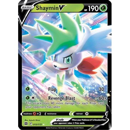 Shaymin V 13/172 - SWSH09 Brilliant Stars Holofoil
