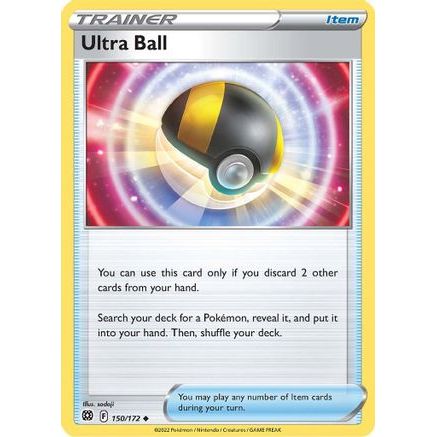 Ultra Ball 150/172 - SWSH09 Brilliant Stars