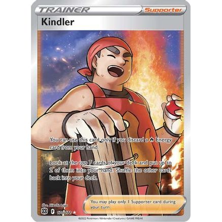 Kindler (Full Art) 170/172 - SWSH09 Brilliant Stars Holofoil