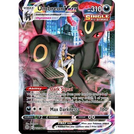 Umbreon VMAX TG23/30 - SWSH09 Brilliant Stars Trainer Gallery Holofoil