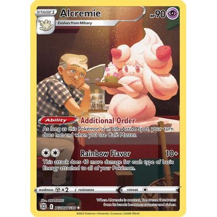 Alcremie TG08/30 - SWSH09 Brilliant Stars Trainer Gallery Holofoil