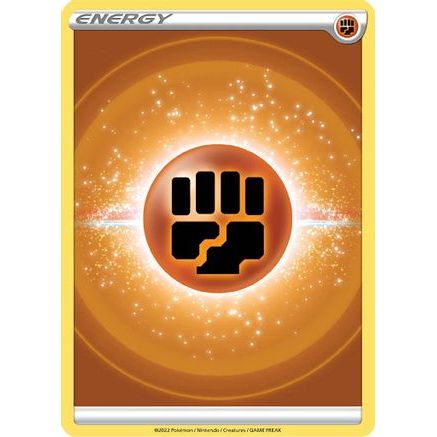 Fighting Energy (2022 Unnumbered) - SWSH09 Brilliant Stars