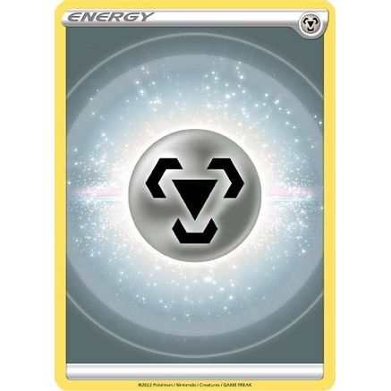 Metal Energy (2022 Unnumbered) - SWSH09 Brilliant Stars