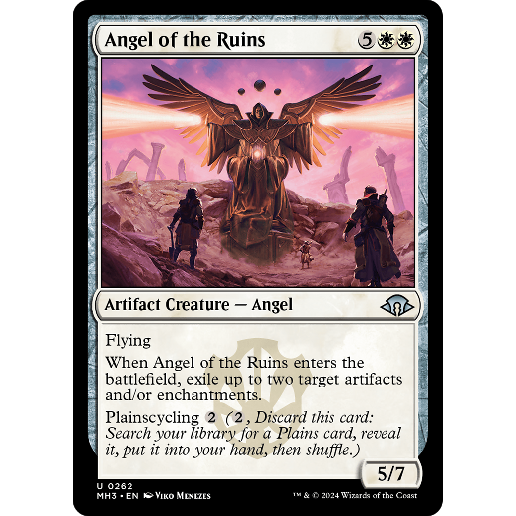 Angel of the Ruins (MH3-262) - Modern Horizons 3 Foil