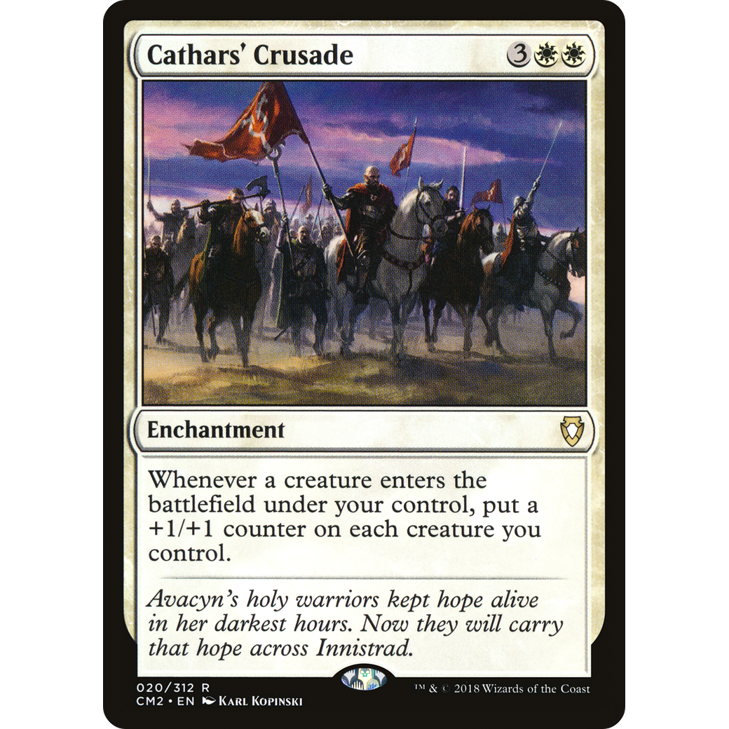 Cathars' Crusade (CM2-020) - Commander Anthology Volume II