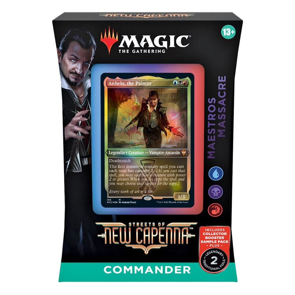 Magic The Gathering: Streets of New Capenna