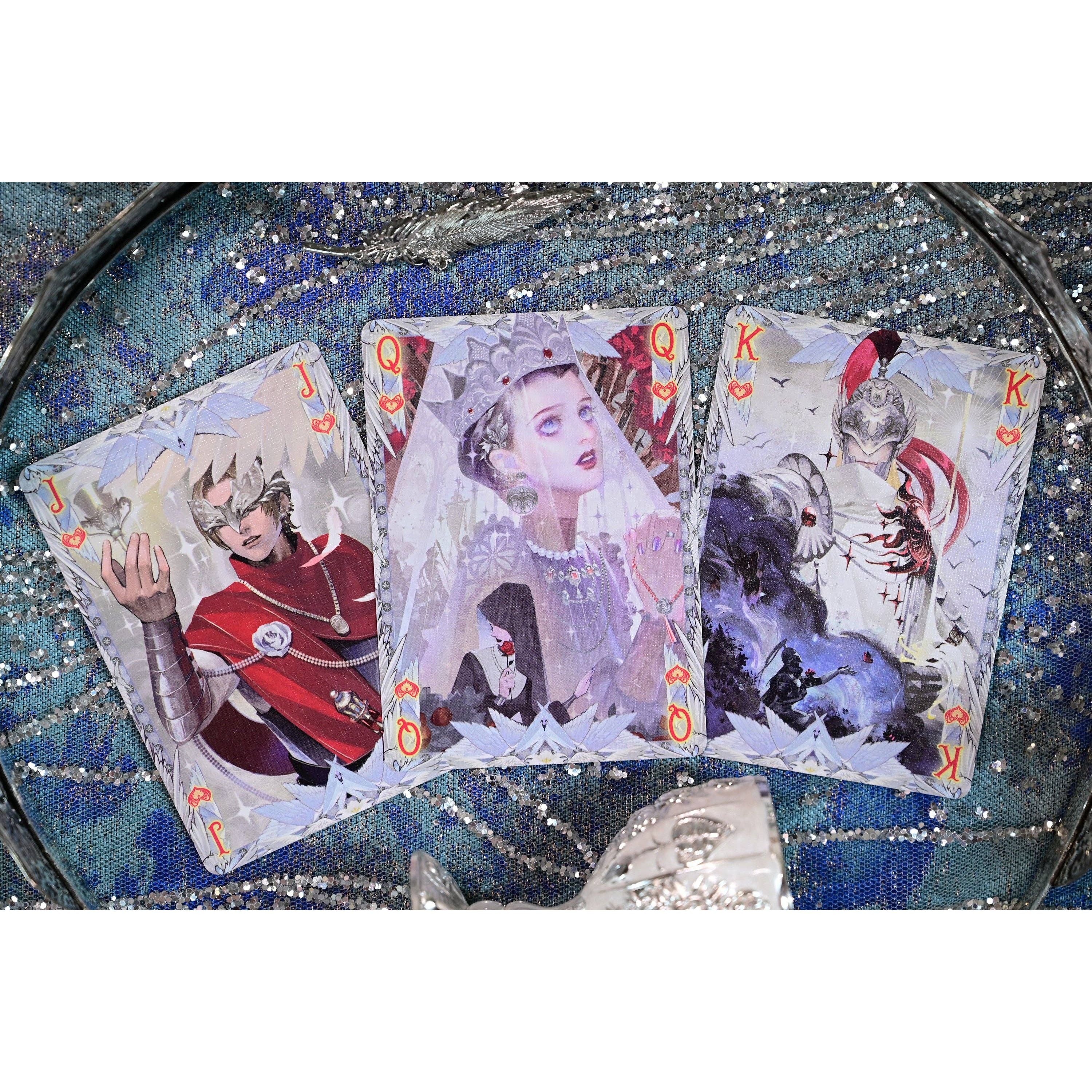 King Arthur Playing Cards V2: Excalibur: Golden Dawn (Standard)