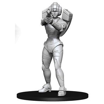 Wizkids Unpainted RPG Minis: Transformers - Arcee