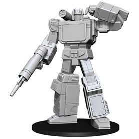 Wizkids Unpainted RPG Minis: Transformers - Soundwave