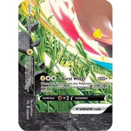 Morpeko V-Union - SWSH217 SWSH217/307 - SWSH Sword & Shield Promo Cards Holofoil