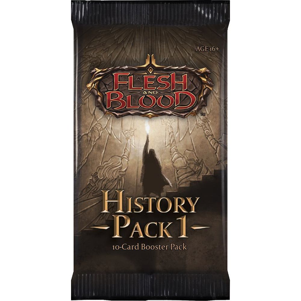 Flesh and Blood - History Pack 1 (Booster Pack) Flesh and Blood - History Pack 1 (Booster Pack)