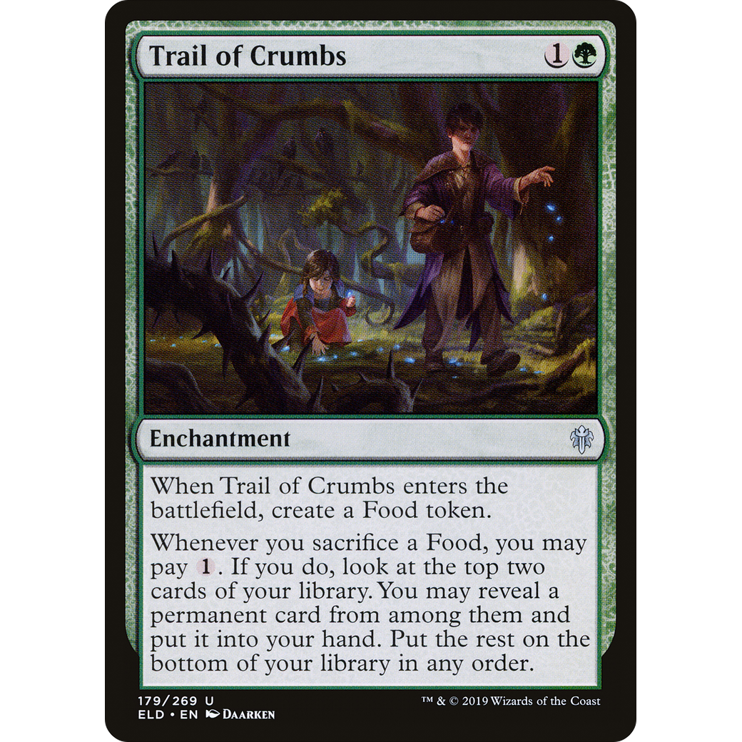 Trail of Crumbs (ELD-179) - Throne of Eldraine Foil