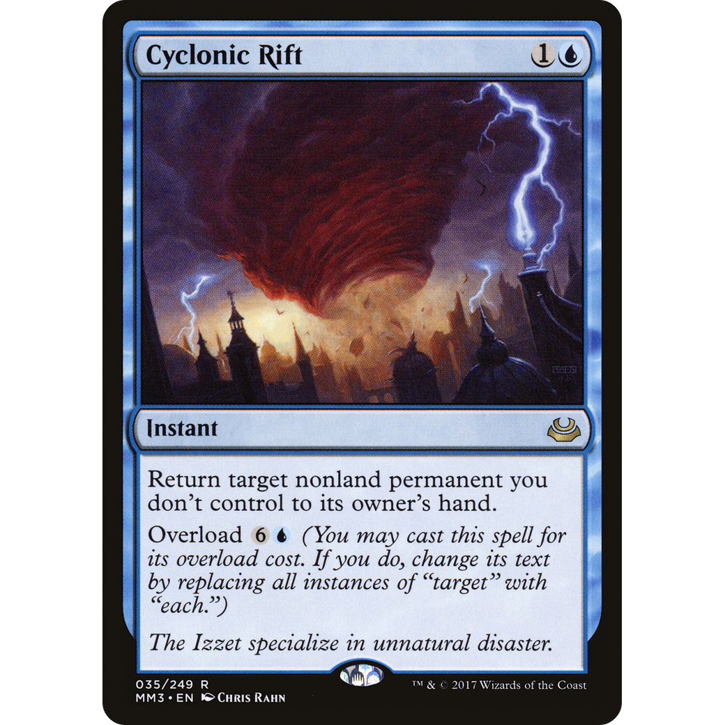 Cyclonic Rift (MM3-035) - Modern Masters 2017