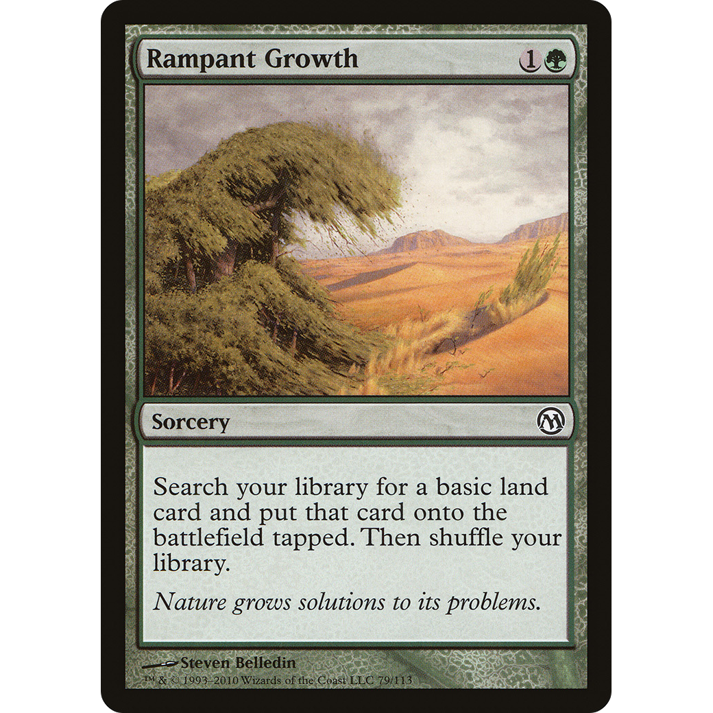 Rampant Growth (DPA-079) - Duels of the Planeswalkers