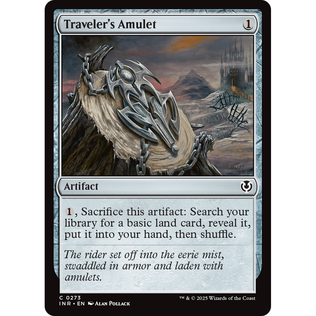 Traveler's Amulet (INR-273) - Innistrad Remastered Foil