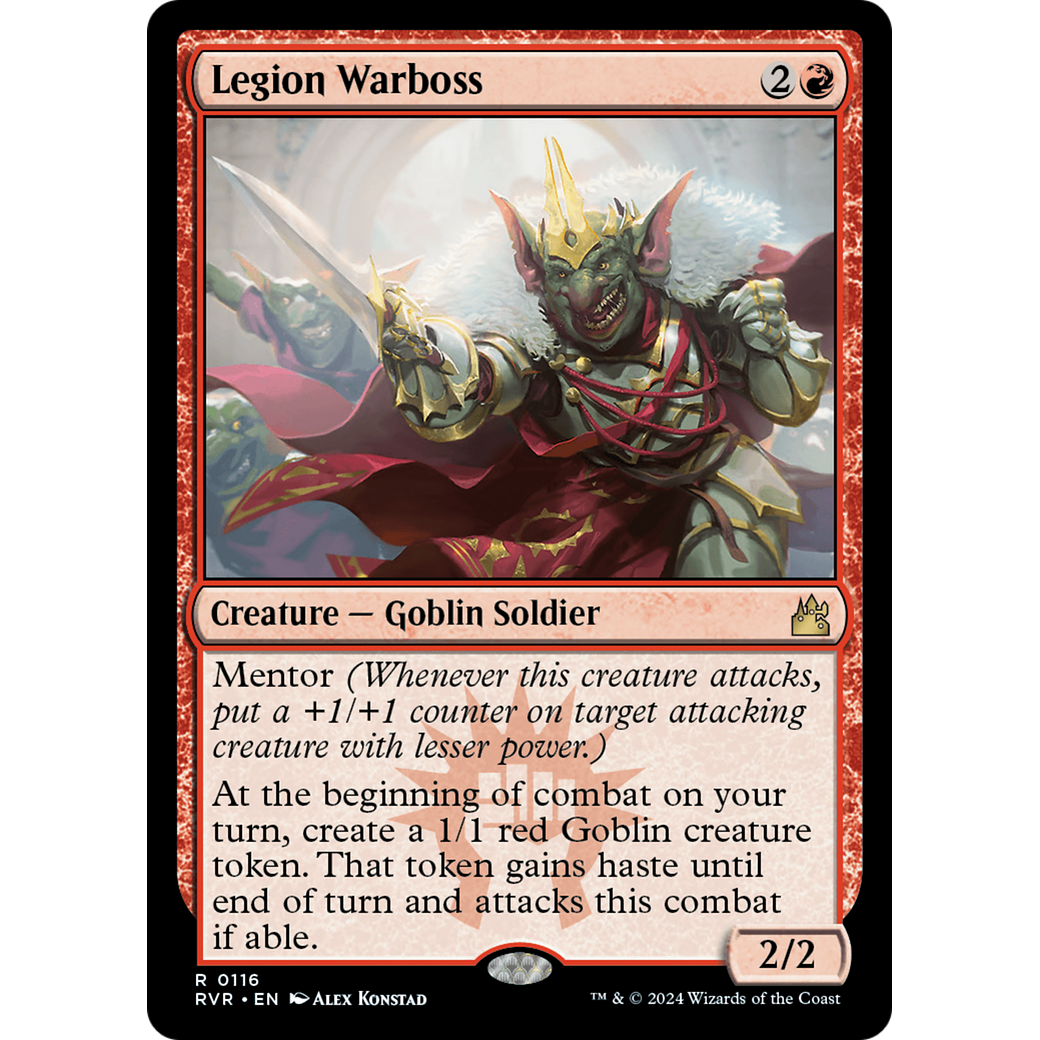 Legion Warboss (RVR-116) - Ravnica Remastered