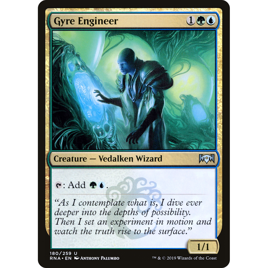 Gyre Engineer (RNA-180) - Ravnica Allegiance